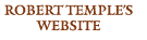 ROBERT TEMPLE'S WEBSITE